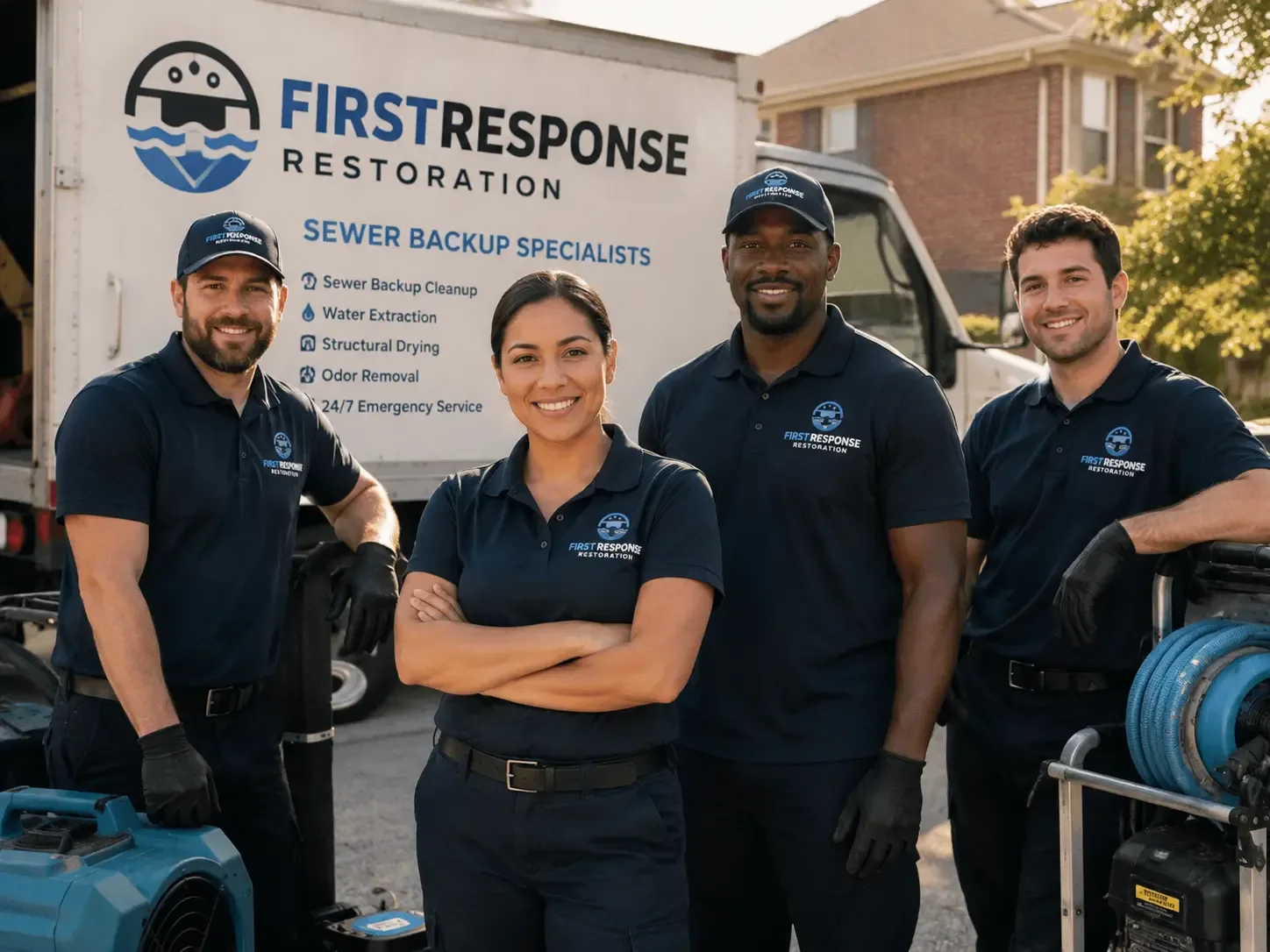 FirstResponse Restoration serving Baker, WV