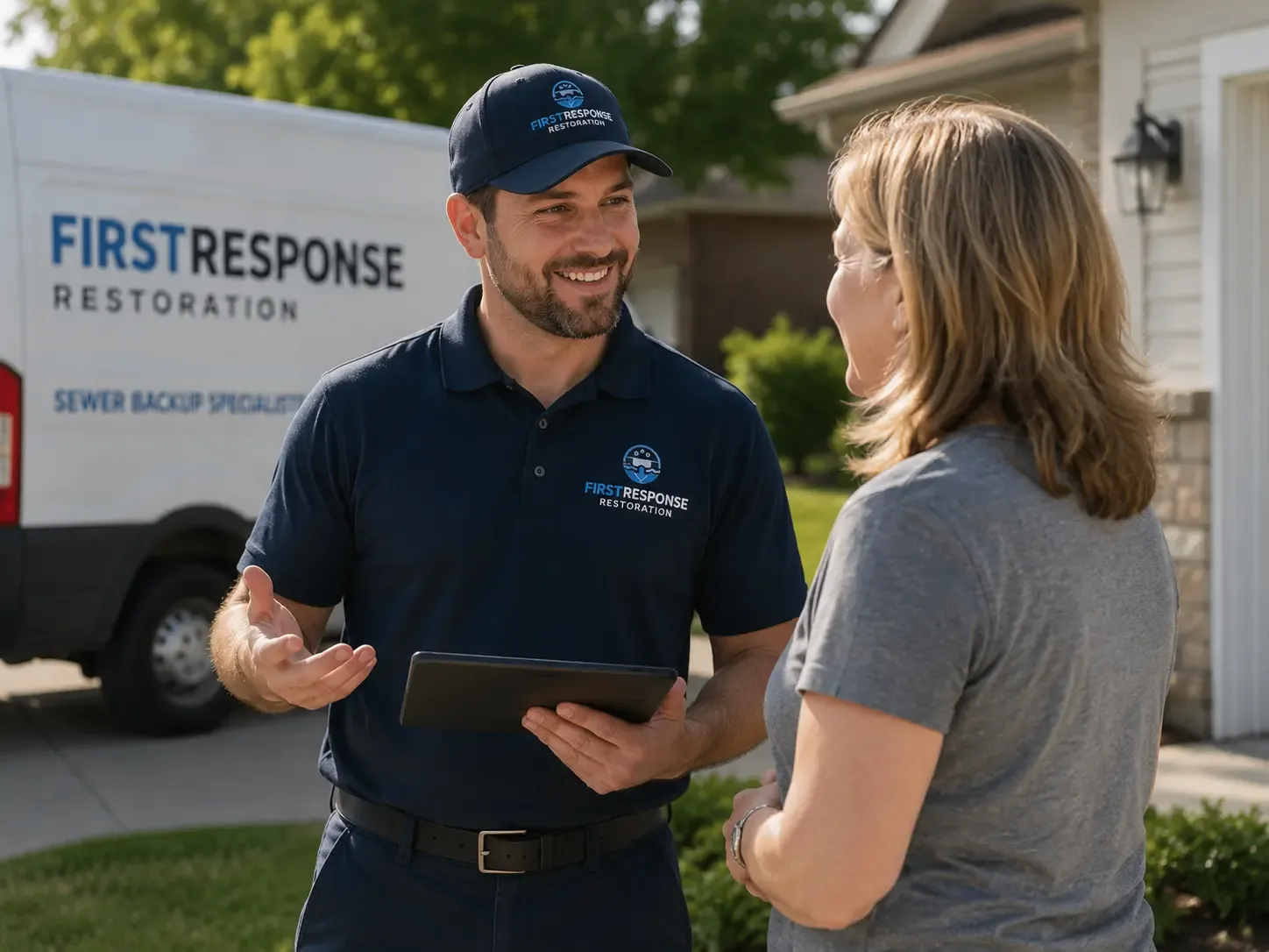 Baker, WV Sewer Backup Cleanup Q&A