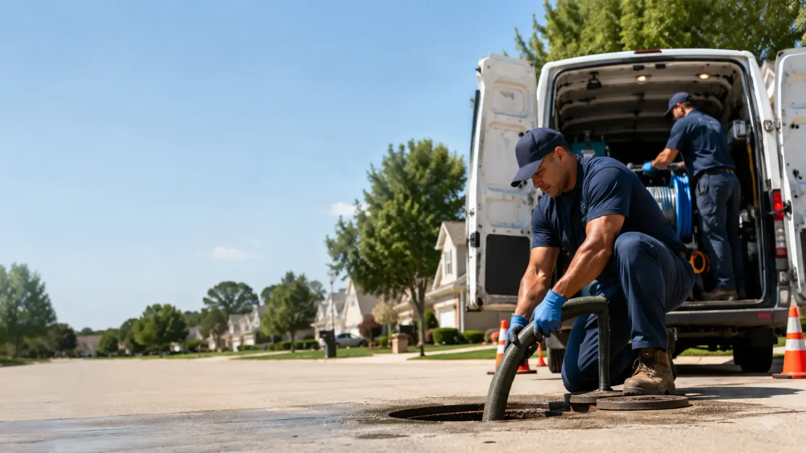 Sewer Backup Cleanup services in Baker, WV